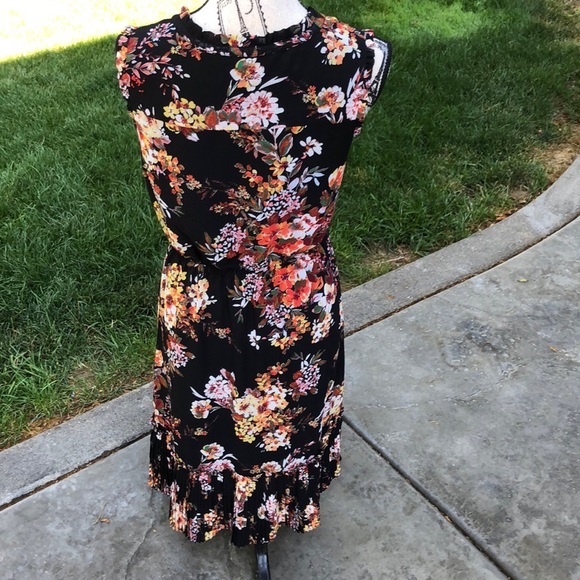 And New Day Button front Pleated skirt Dress S - Picture 3 of 8